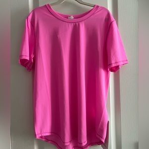 Lululemon High-Neck Running and Training T-Shirt